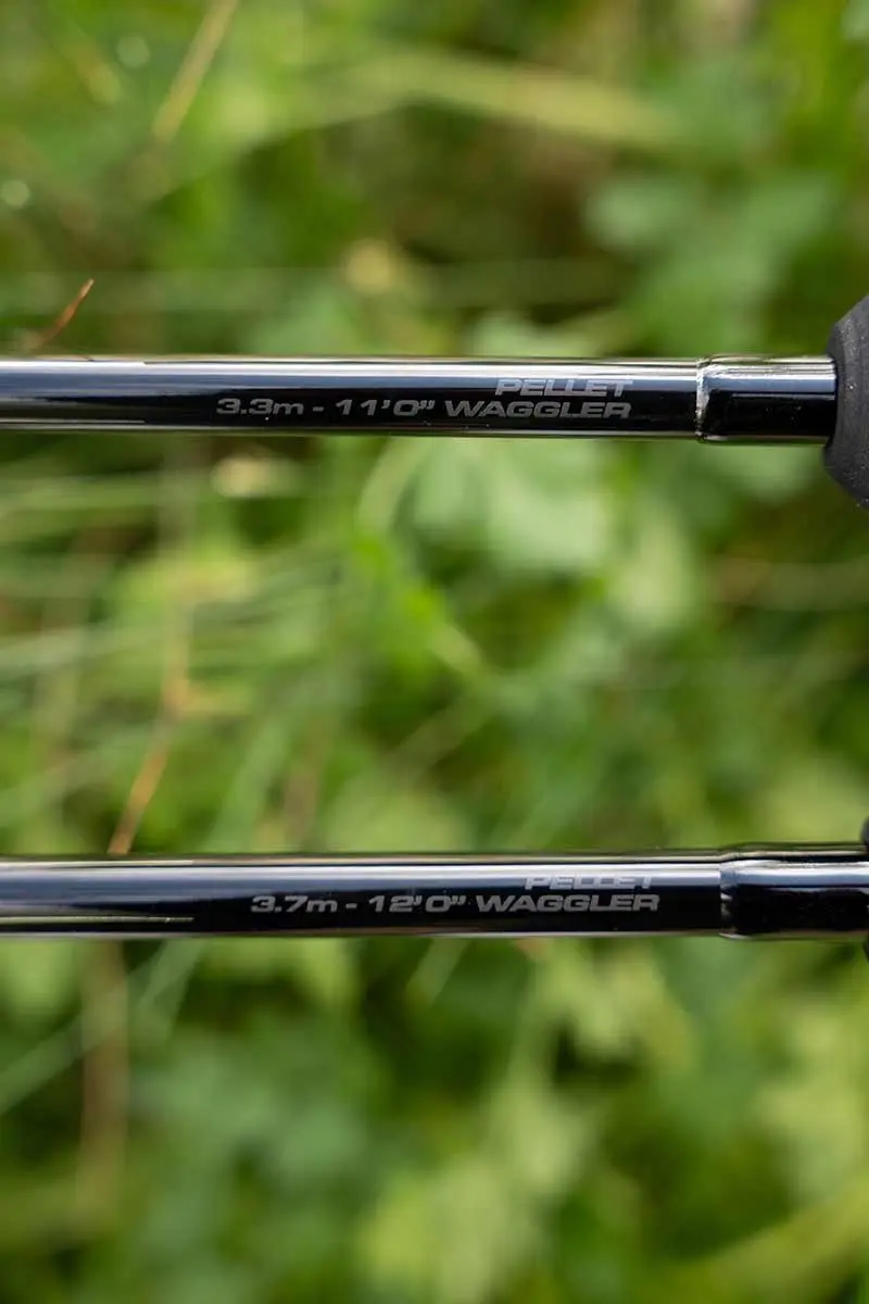 Matrix Horizon X Ultra Pro Pellet Waggler - 2-delig - Zwart