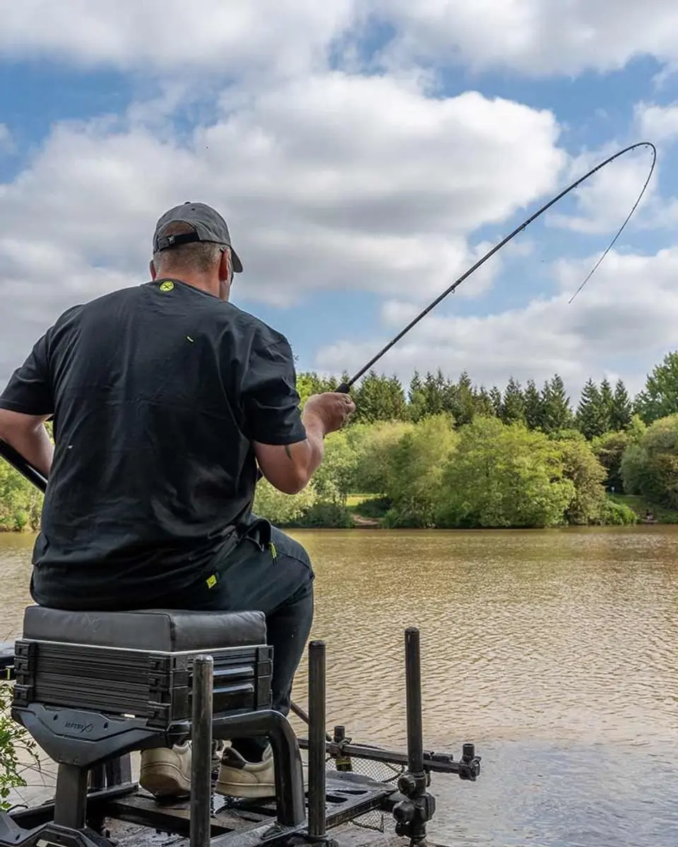 Matrix Horizon X Ultra Pro Pellet Waggler - 2-delig - Zwart