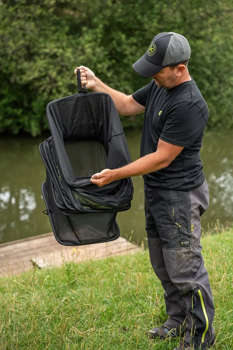 Matrix 4.0m Carp Safe Keepnet - Zwart