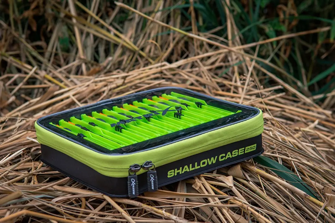 Matrix Shallow EVA Case GLU166 - Zwart/Geel - afbeelding 6 van 6