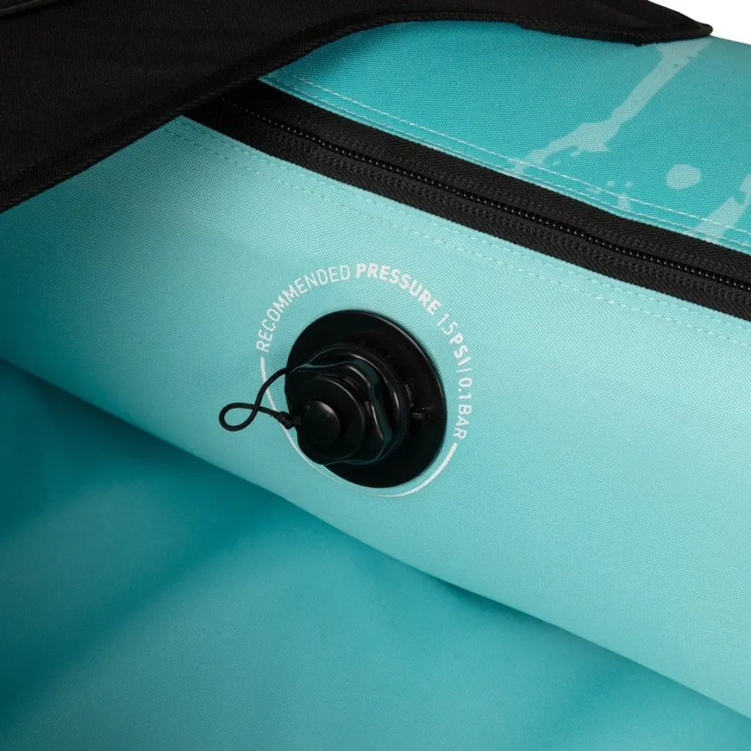 Virtufit Kayak 335 Opblaasbare Kajak - 2 Personen - Turquoise
