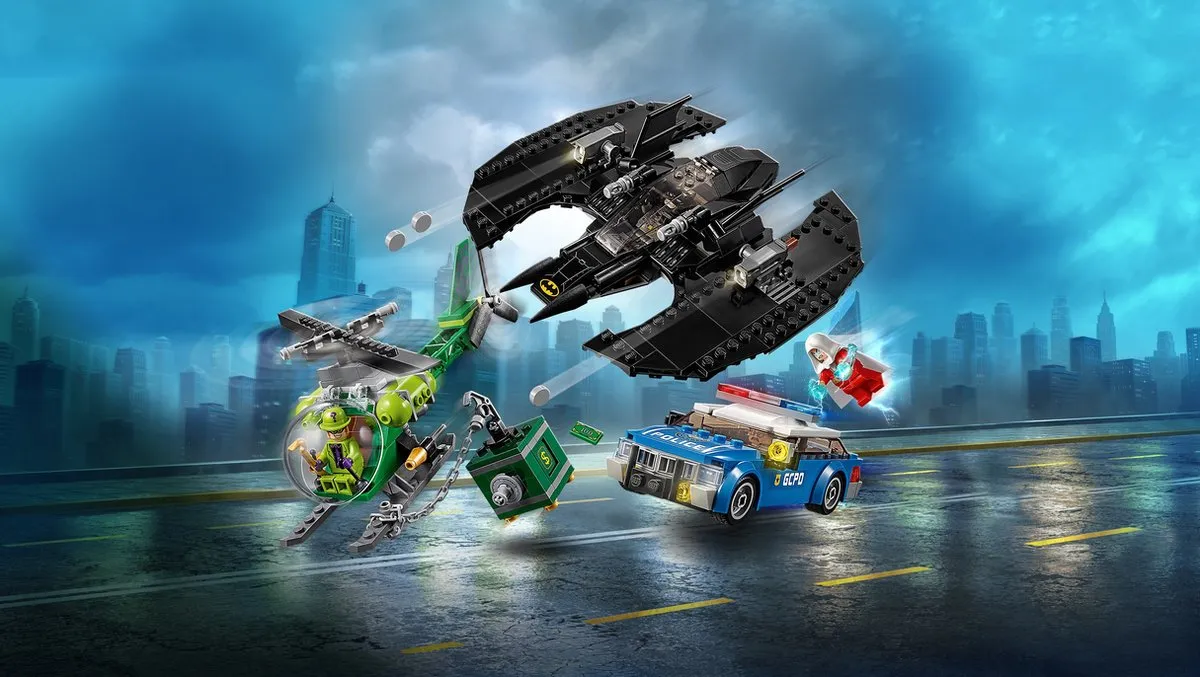 LEGO Batman Batwing 76120 - 489 Stukken - Meerkleurig