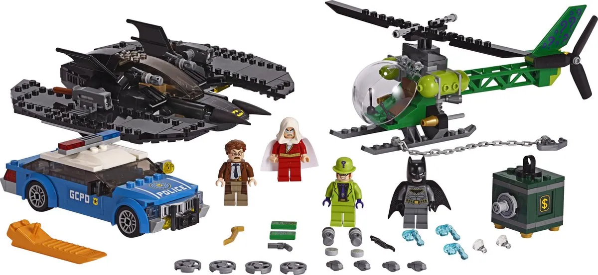 LEGO Batman Batwing 76120 - 489 Stukken - Meerkleurig