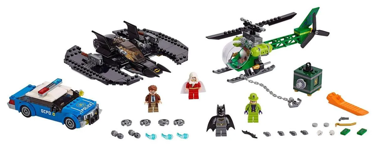 LEGO Batman Batwing 76120 - 489 Stukken - Meerkleurig