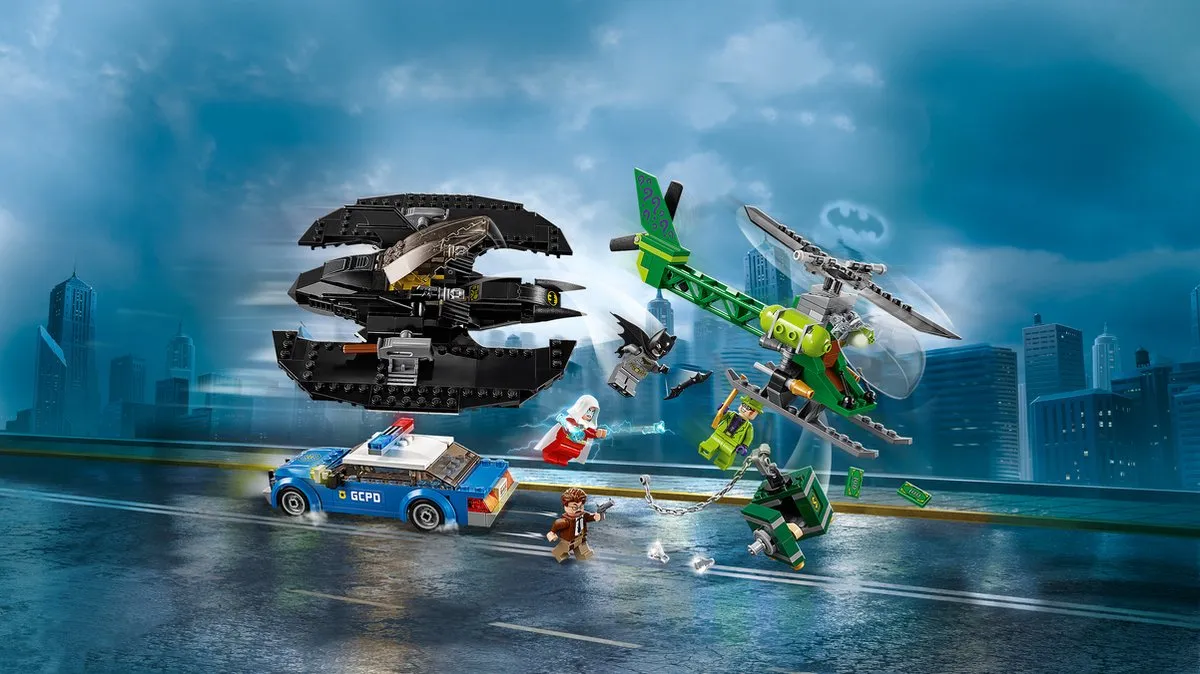LEGO Batman Batwing 76120 - 489 Stukken - Meerkleurig