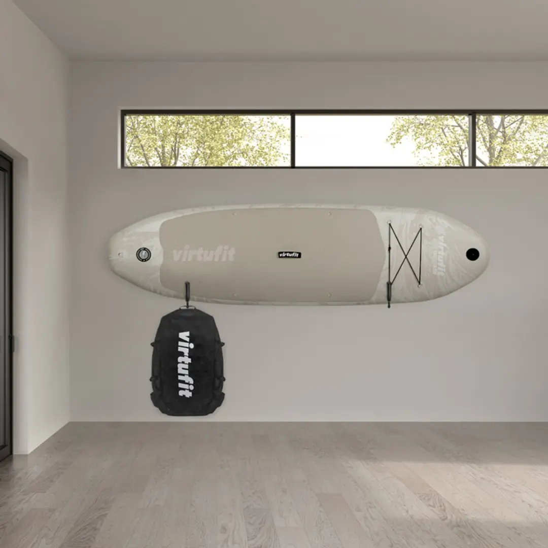 Virtufit Draaibare Opbergbeugels Supboard - Zwart