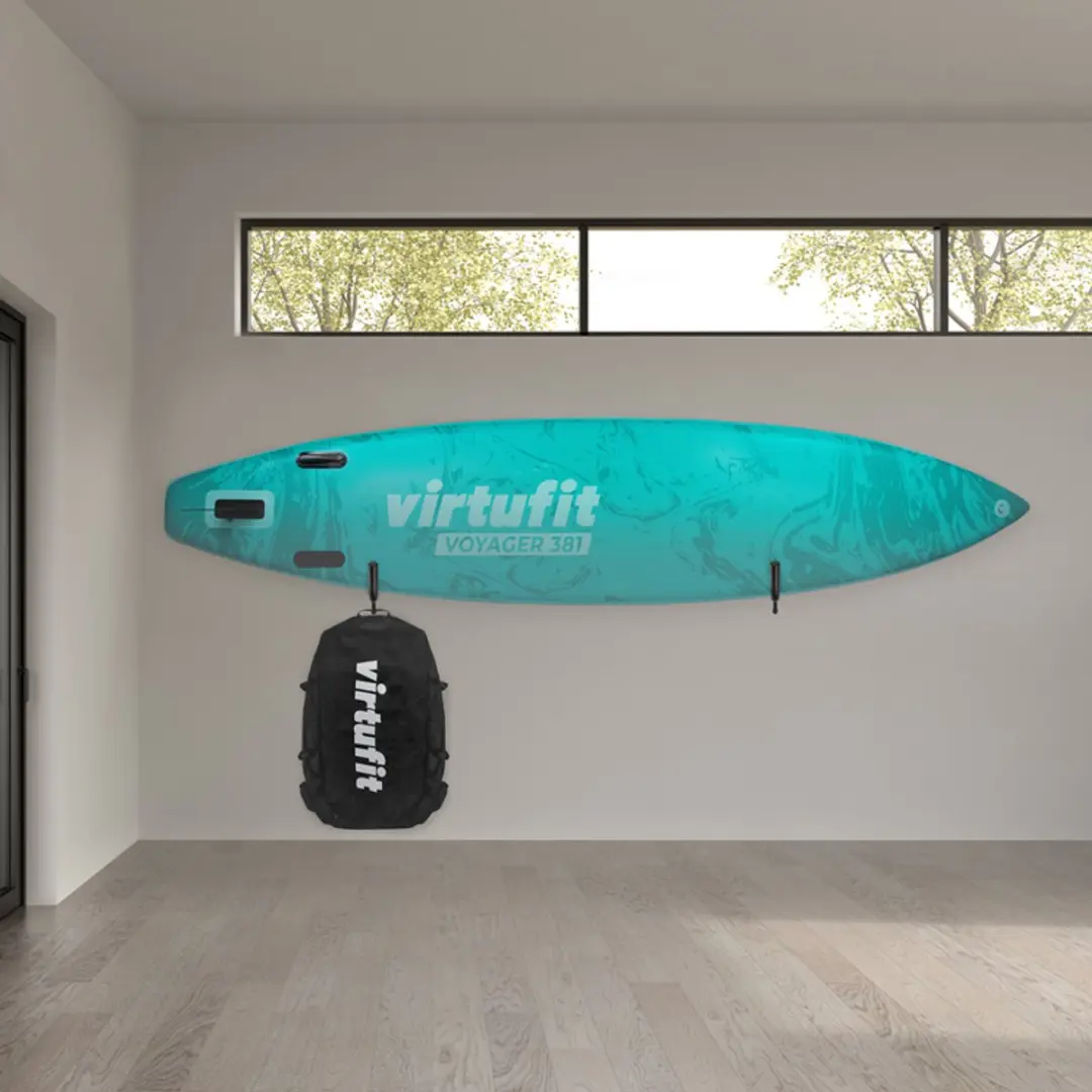 Virtufit Draaibare Opbergbeugels Supboard - Zwart - afbeelding 6 van 6