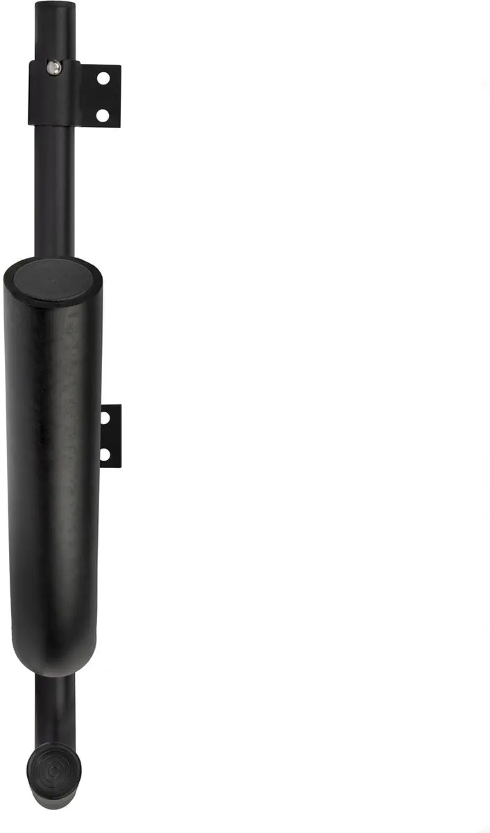 Virtufit Draaibare Opbergbeugels Supboard - Zwart