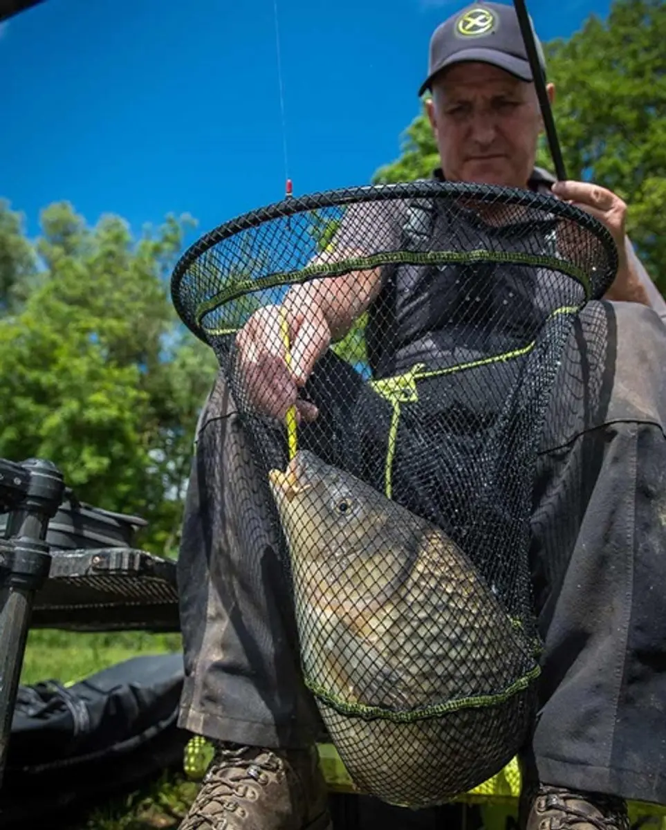 Matrix Carp Latex Schepnet GLN081 - 60cm Multi - afbeelding 6 van 6