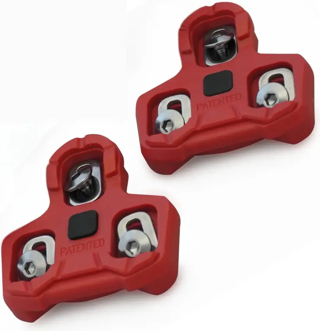Toorx TX-Power Powermeter KEO Pedalen - Links en Rechts - Rood