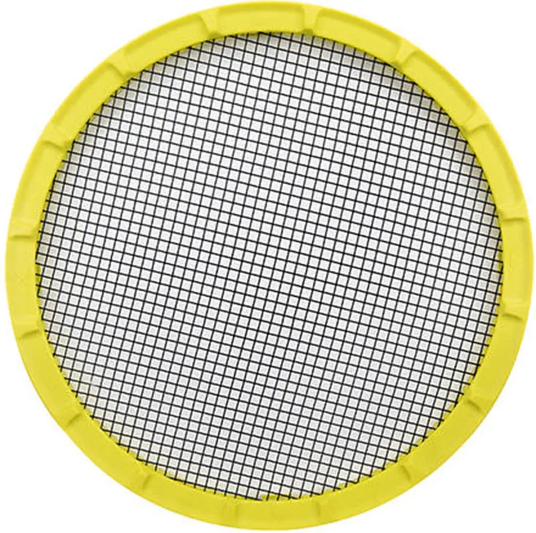 Matrix Riddle Fine Mesh Zeef - Geel/Zwart