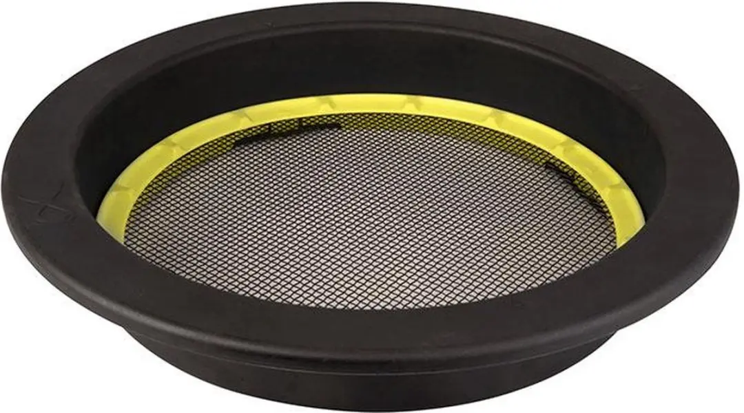 Matrix Riddle Fine Mesh Zeef - Geel/Zwart