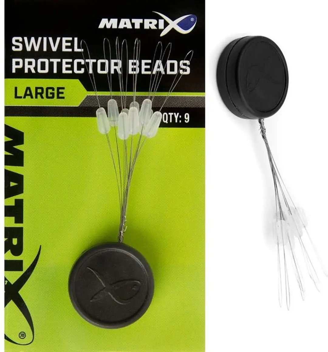 Matrix Swivel Protector Beads S - 9 Stuks