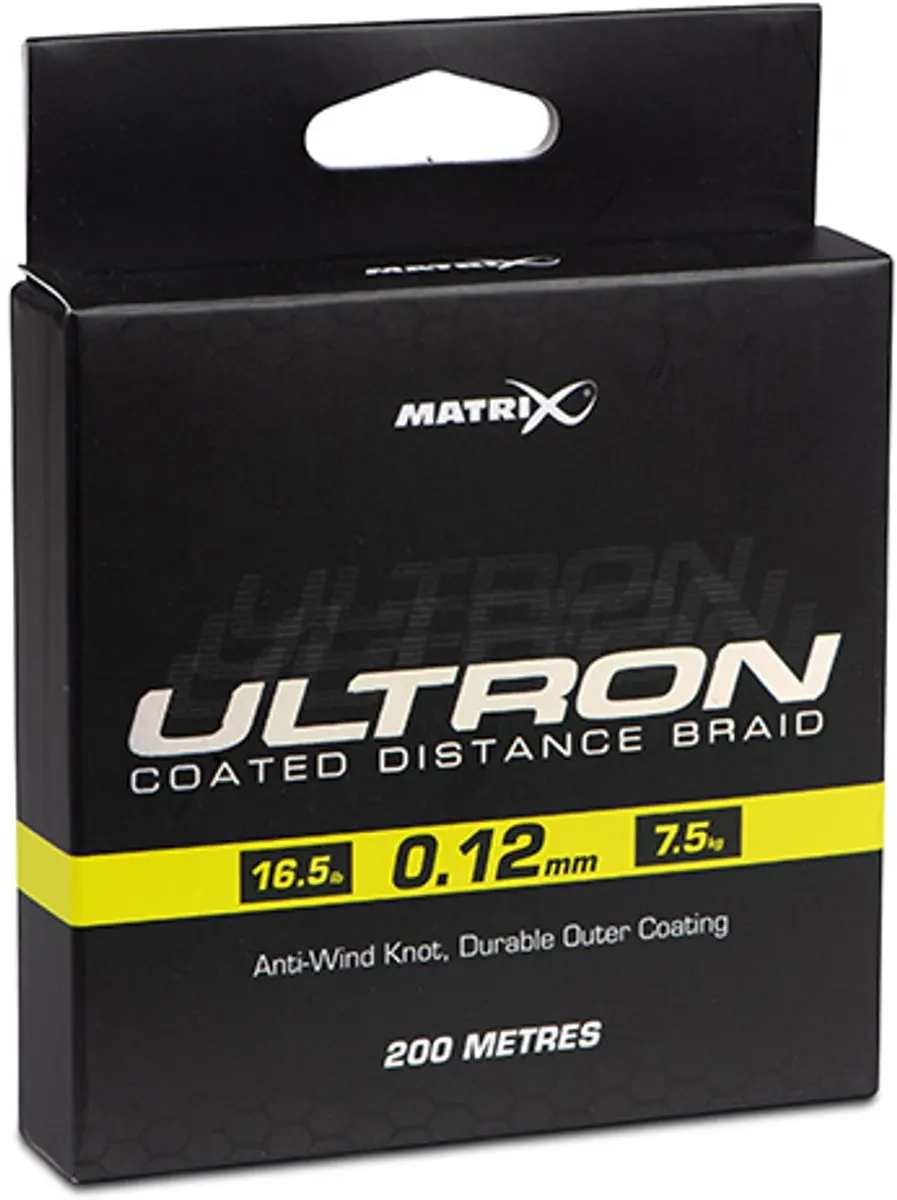 Matrix Ultron Coated Distance Braid 200m