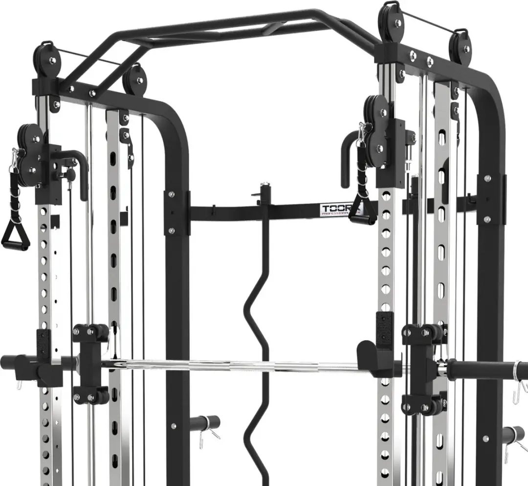 Toorx ASX-2000 3-in-1 Smith Machine Krachtstation - Zwart