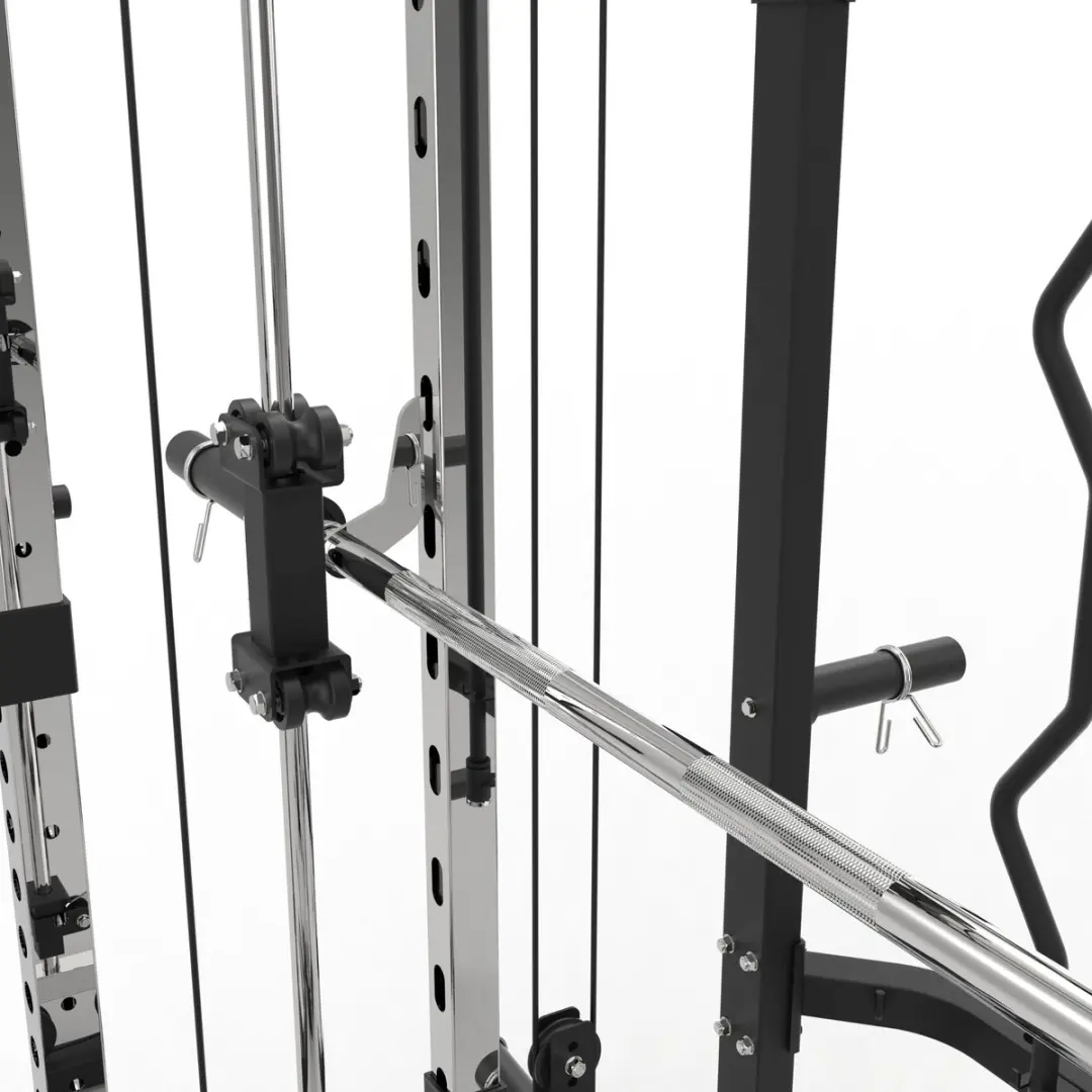 Toorx ASX-2000 3-in-1 Smith Machine Krachtstation - Zwart