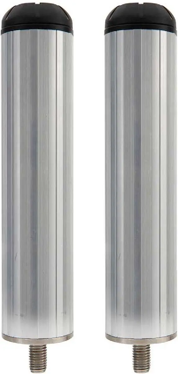 Matrix Silver Leg Extensions 36mm GMB193 - 2 Stuks