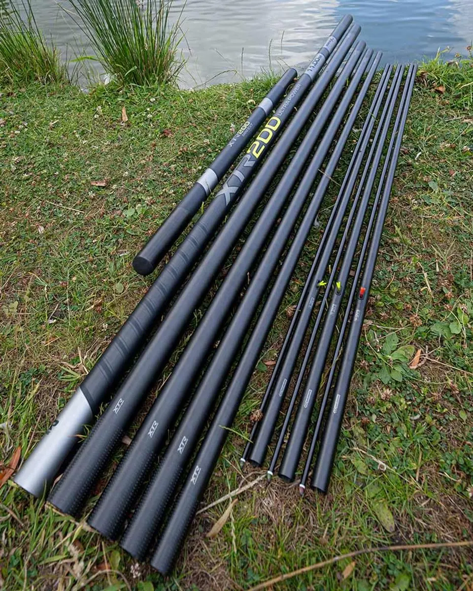 Matrix XTR200 Ultra Power Vaste Hengel - 11m - 7-delig - Zwart