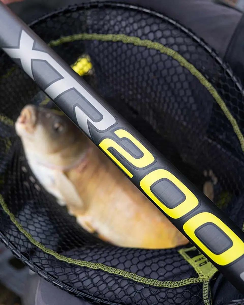Matrix XTR200 Ultra Power Vaste Hengel - 11m - 7-delig - Zwart