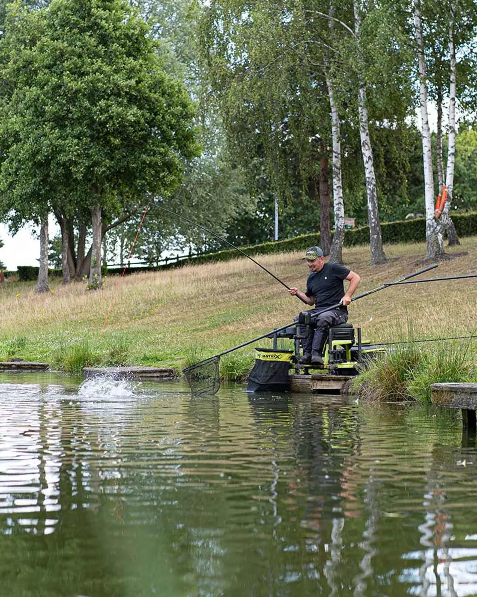 Matrix XTR200 Ultra Power Vaste Hengel - 11m - 7-delig - Zwart