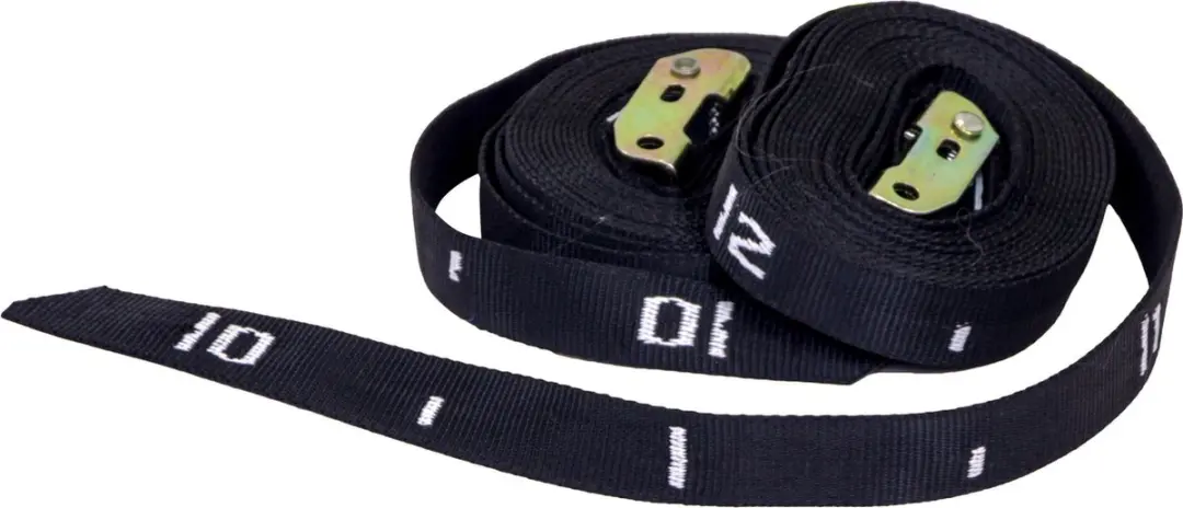 LifeMaxx Crossmaxx Straps 2x4,88m - LMX1504