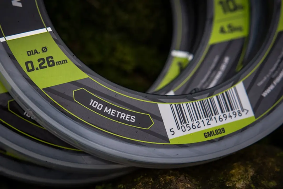 Matrix Submerge Shock Leader 0.26mm 100m - Uni
