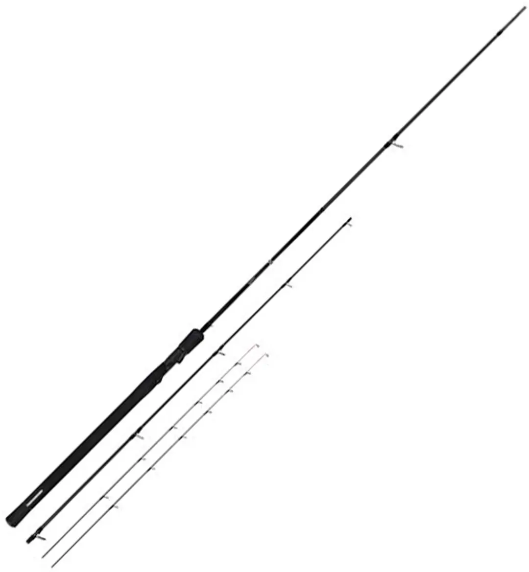 Matrix Horizon X Ultra Pro Commercial Feeder Rod - 2-delig - Zwart