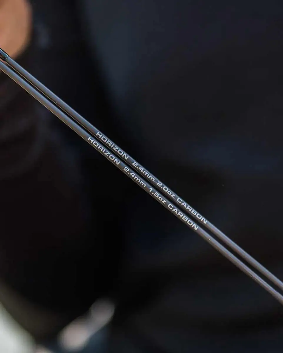 Matrix Horizon X Ultra Pro Commercial Feeder Rod - 2-delig - Zwart