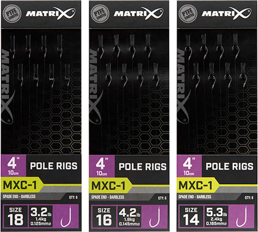 Matrix Onderlijn MXC-1 Pole Rigs 16