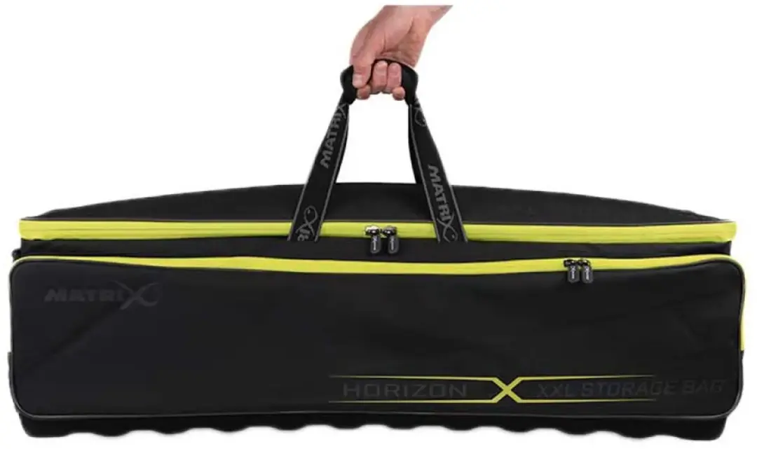 Matrix Horizon X XXL Accessory Bag GLU154 - Zwart/Geel - afbeelding 6 van 6