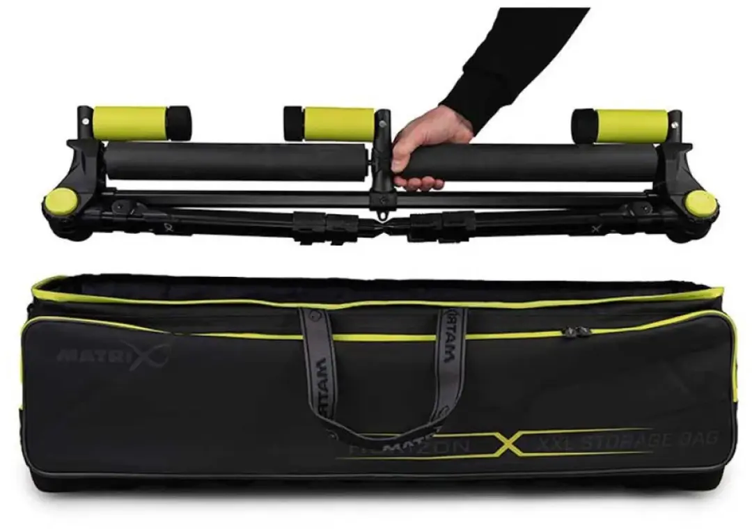Matrix Horizon X XXL Accessory Bag GLU154 - Zwart/Geel