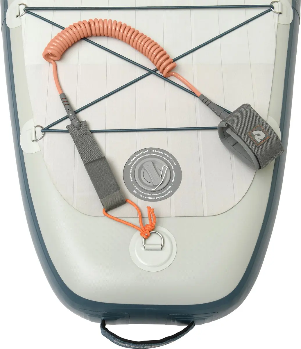 Retrospec Enkelband Safety Ankle Leash 3m - Koraalroze