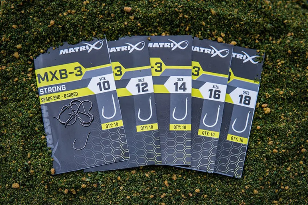 Matrix MXB-3 Spade End Barbed #10 - 10 Stuks