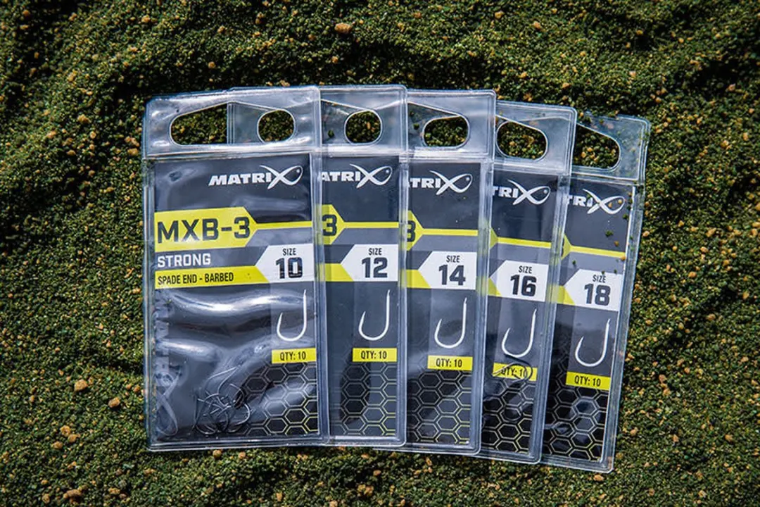 Matrix MXB-3 Spade End Barbed #10 - 10 Stuks
