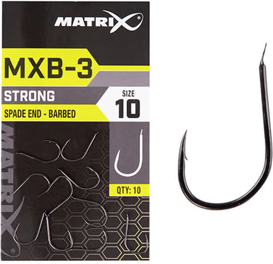 Matrix MXB-3 Spade End Barbed #10
