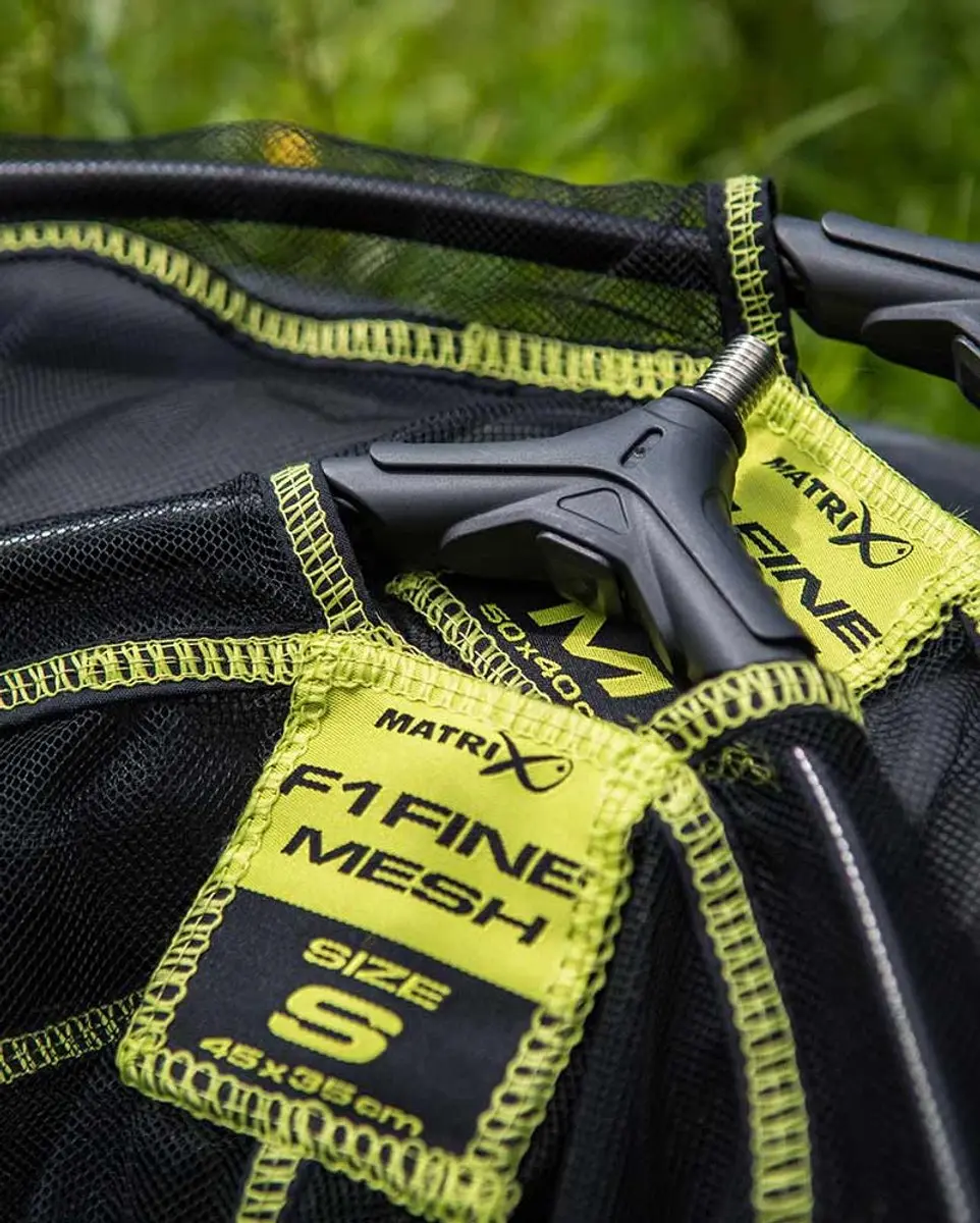 Matrix Fine Mesh Landingsnet M - 50x40cm Multi