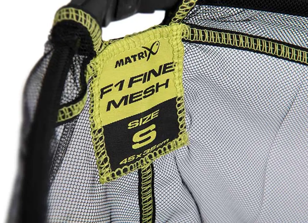 Matrix Fine Mesh Landingsnet M - 50x40cm Multi