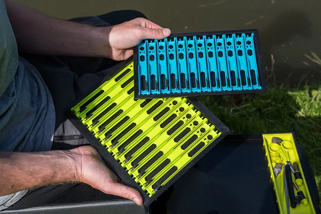 Matrix GPW012 Winder Tray - 12 Stuks - Zwart