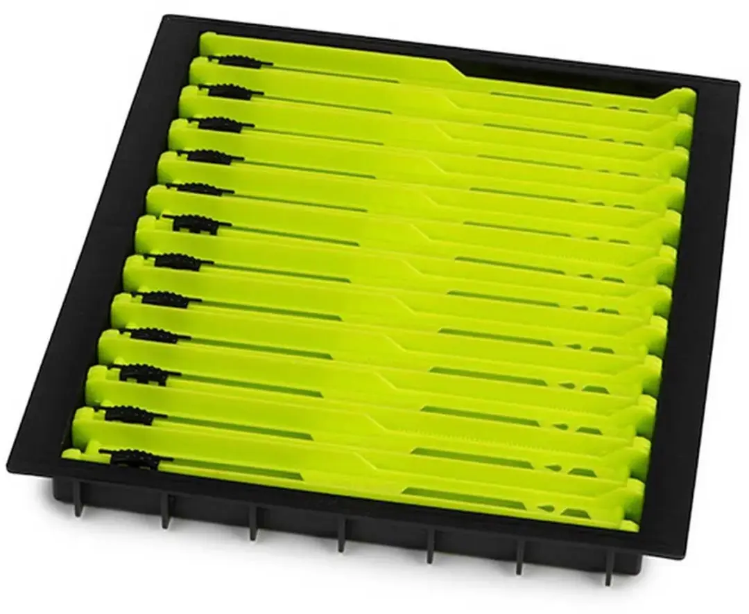 Matrix GPW012 Winder Tray - 12 Stuks - Zwart