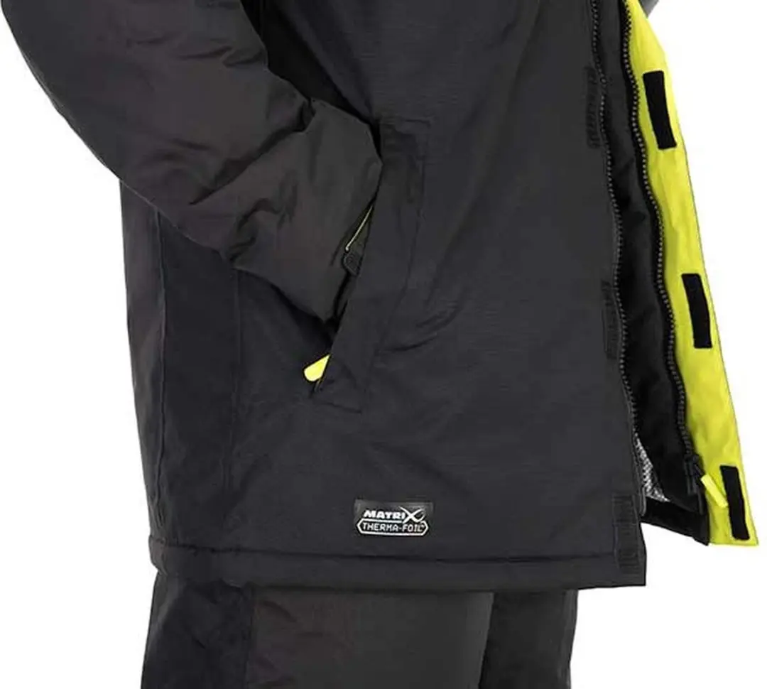 Matrix Therma-Foil Winter Suit 4XL - Zwart
