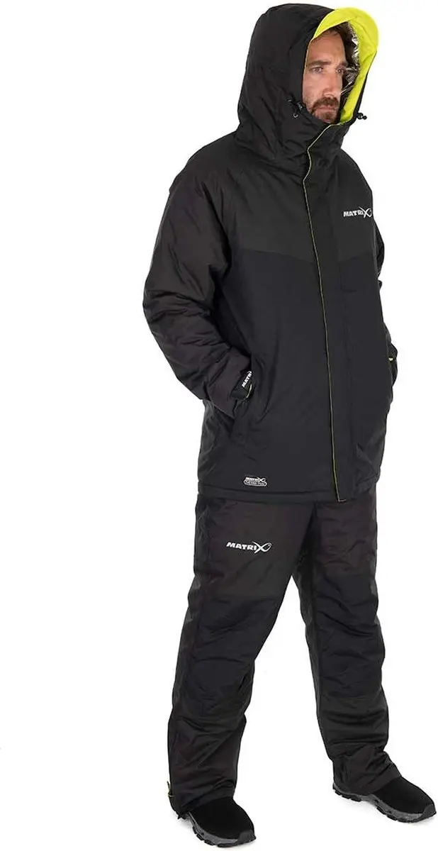 Matrix Therma-Foil Winter Suit 4XL - Zwart