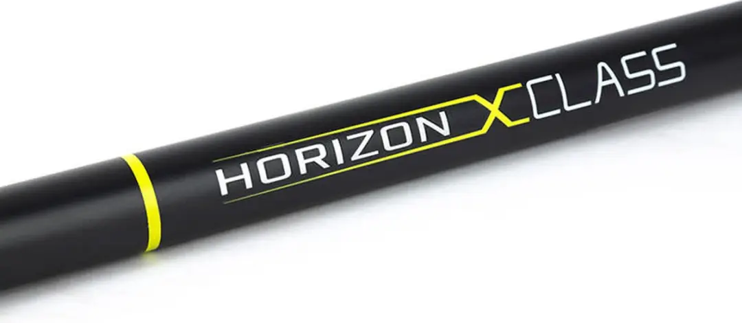 Matrix Fox Horizon Ultra Slim Schepnetsteel 4.5m - Zwart/Groen