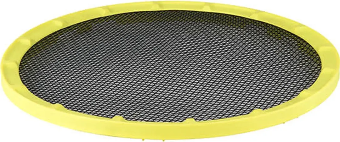 Matrix Riddle Mesh Zeef - Large - Geel/Zwart