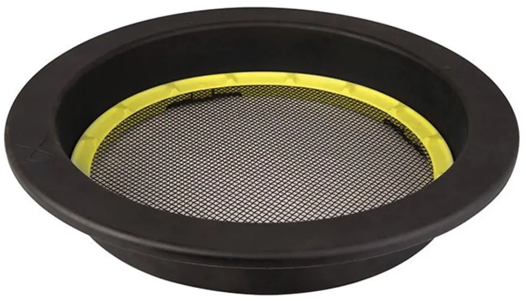 Matrix Riddle Mesh Zeef - Large - Geel/Zwart - afbeelding 6 van 6