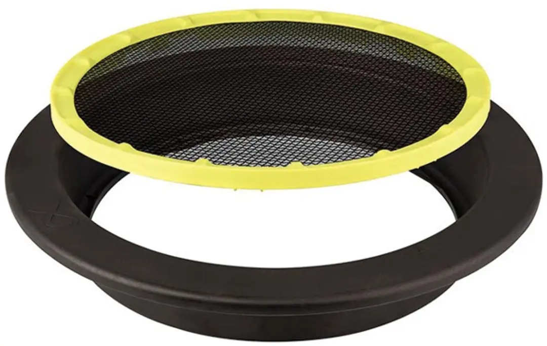 Matrix Riddle Mesh Zeef - Large - Geel/Zwart