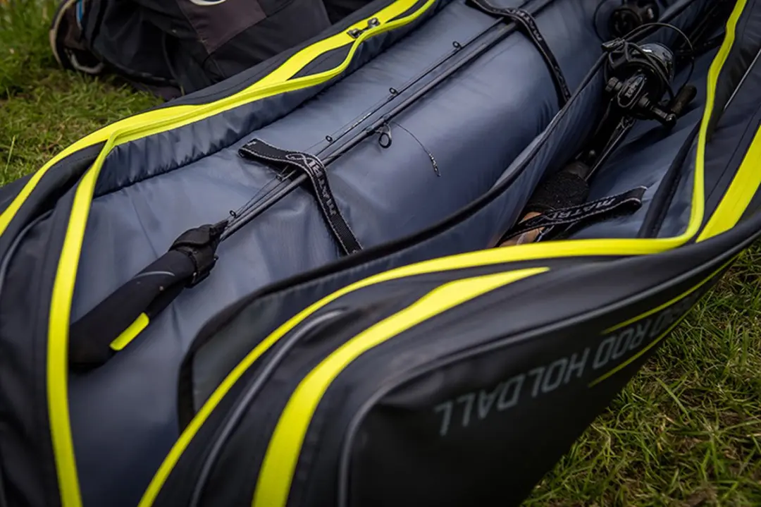 Matrix Horizon Rigid Rod Holdall GLU130 - 4 Hengels - Zwart/Neon