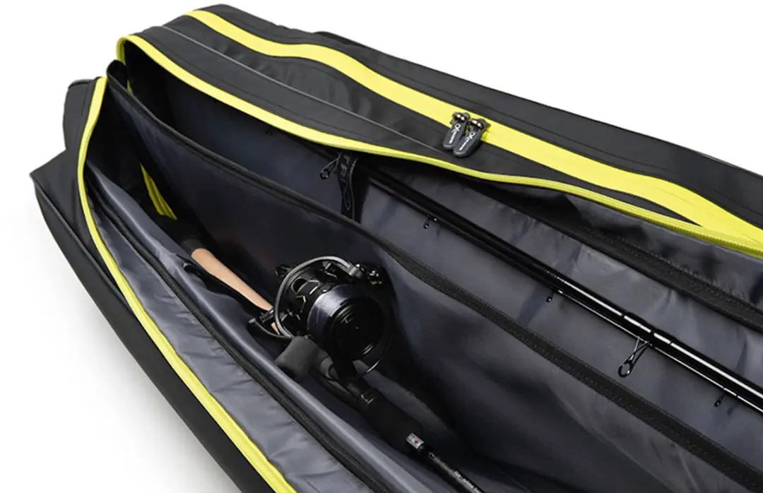 Matrix Horizon Rigid Rod Holdall GLU130 - 4 Hengels - Zwart/Neon