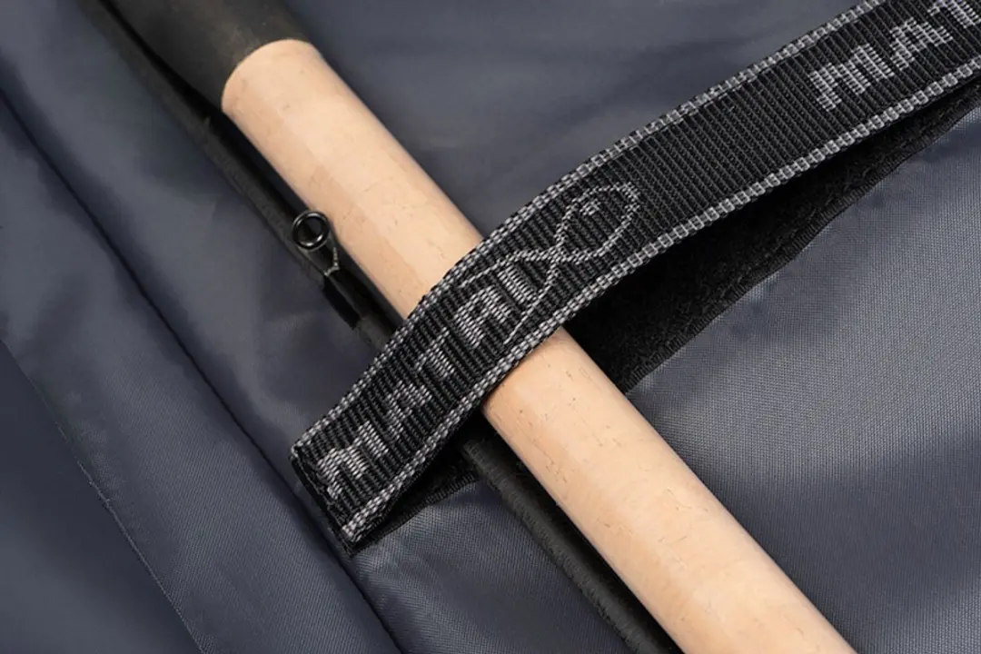 Matrix Horizon XL Rigid Rod Holdall - 6 Hengels - Zwart - afbeelding 6 van 6