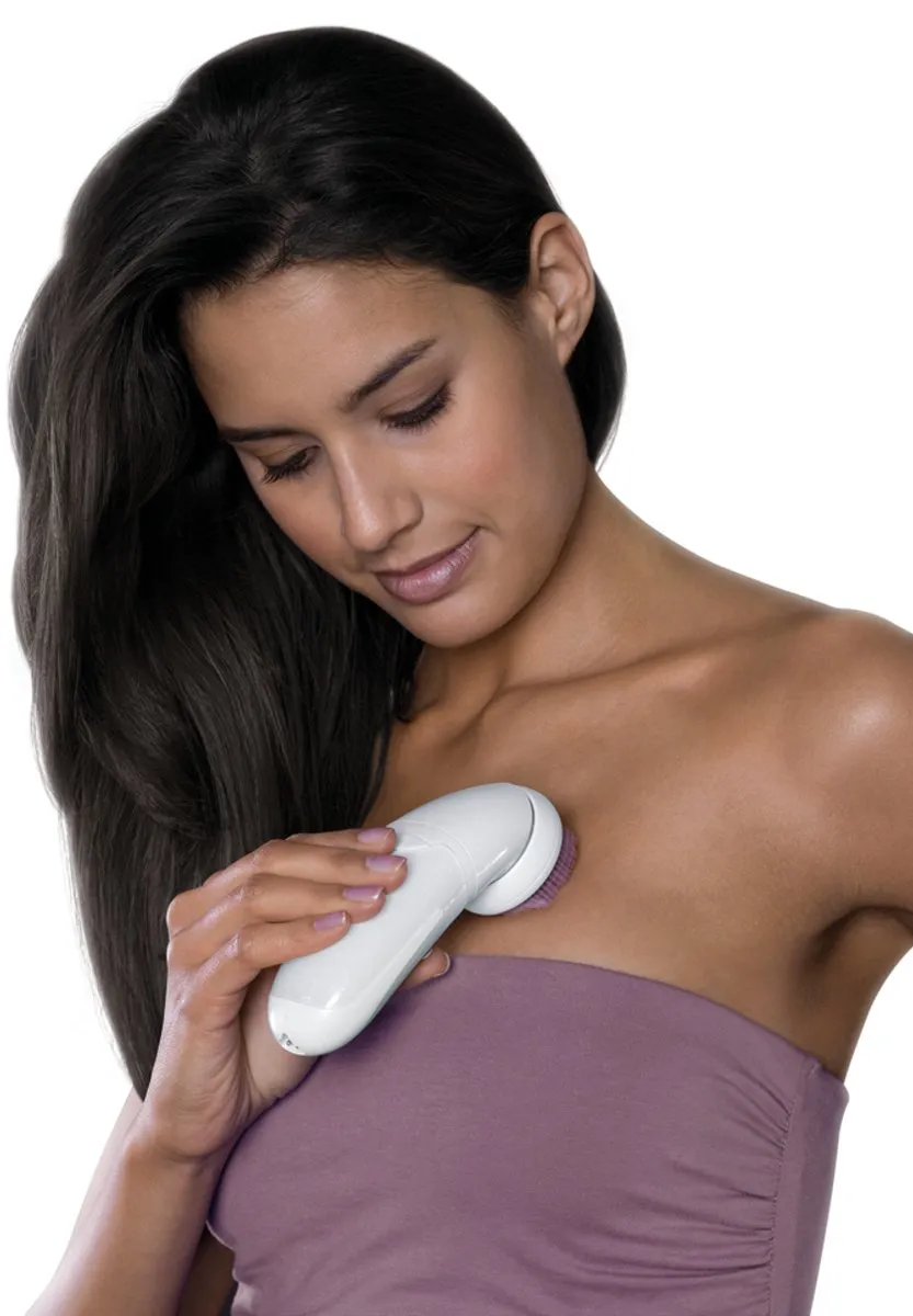 Braun Silkepil 7 7951 Skinspa - Benen - 2 Snelheden - Roze/Wit