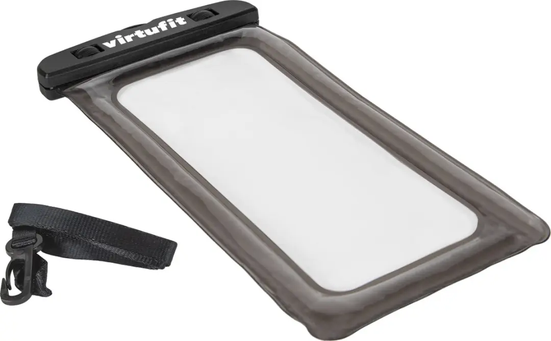 Virtufit Waterdichte Telefoonhoes - Transparant